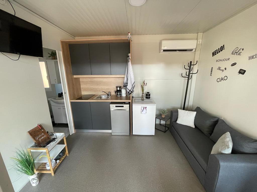 H&S Mobile Home Privlaka  Zewnętrze zdjęcie