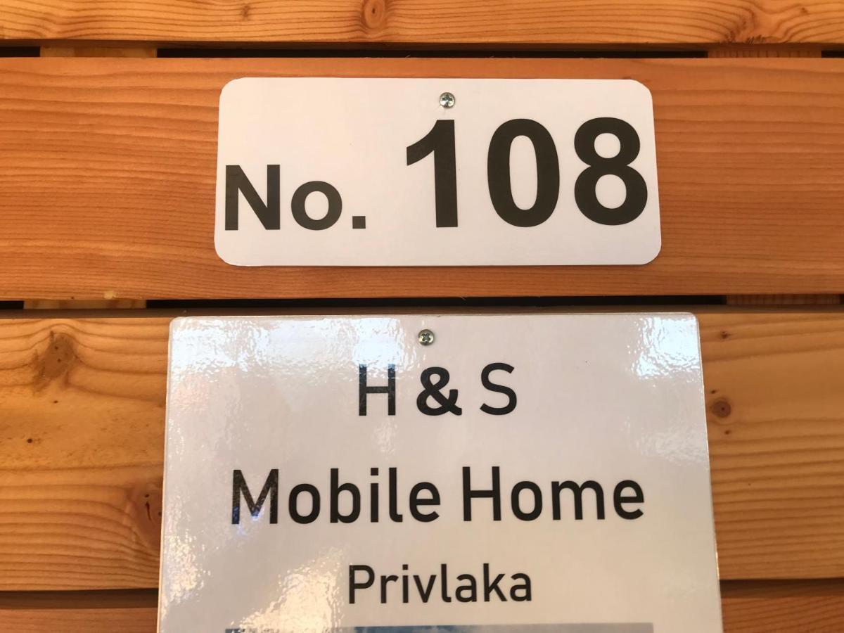 H&S Mobile Home Privlaka  Zewnętrze zdjęcie